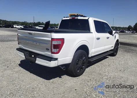 2021 Ford F-150 Limited from USA, damaged, VIN 1FTFW1EDXMFD03428